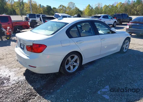 2013 BMW 328 I from USA, damaged, VIN WBA3A5C54DF602060